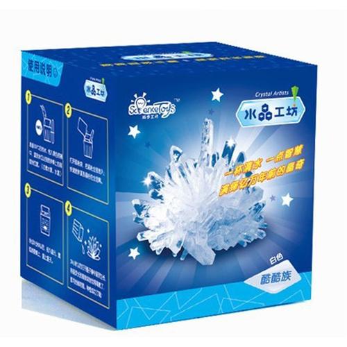sciencetoys 科学工坊 创意diy水晶玩具 水晶酷酷族